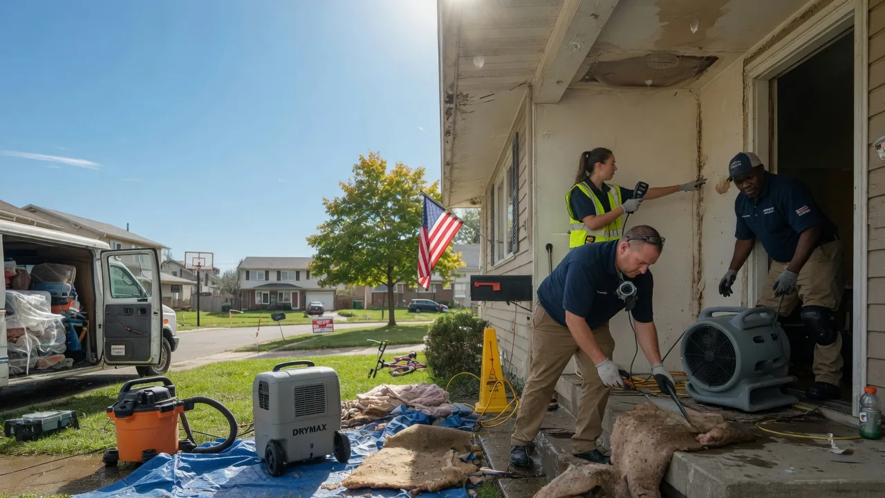 Water Damage Restoration in Mcclave, CO near me